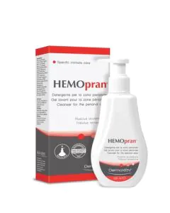 Hemopran Измивен гел за перианалната област х125 мл