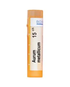 Aurum Metallicum 15CH Boiron
