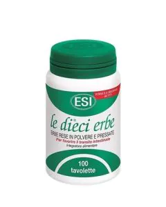 Le Dieci Erbe при запек х100 таблетки Esi