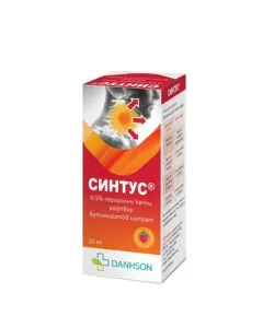 Синтус Разтвор за кашлица х20 мл