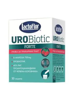 LactoFlor Urobiotic Forte за уринарния тракт x30 сашета