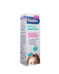 Hedrin All in one Шампоан против въшки и гнидни x100 мл Ceumed