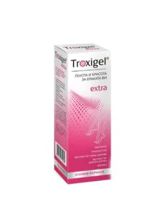 Troxigel Extra Гел за уморени крака и разширени вени х75 мл Dahnson