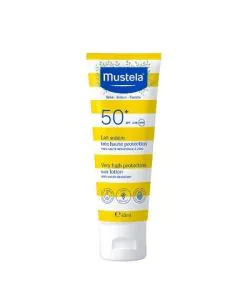 Mustela Слънцезащитен лосион за лице SPF50+ х40 мл