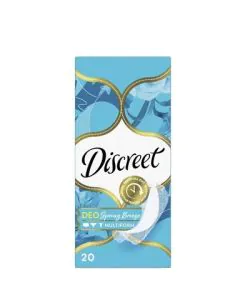 Discreet Deo Дамски ежедневни превръзки морски бриз х20 броя