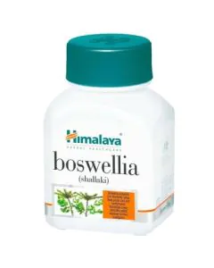 Босвелия при ставни и мускулни болки x60 капсули Himalaya