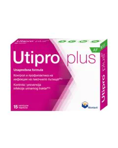 Utipro Plus AF при уроинфекции х15 капсули Montavit