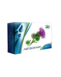 Легасилин за черния дроб х60 капсули Bouroff