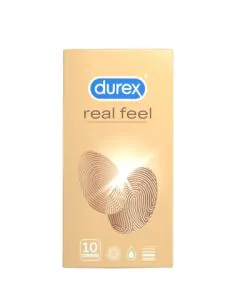 Durex Real Feel Нелатексови Презервативи х10 броя