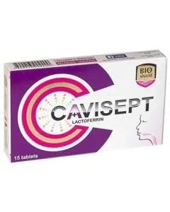 Cavisept за засилване на имунната система х15 таблетки за смучене