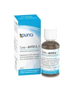 Гуна-Анти IL 1 капки при възпалитени процеси x30 мл Guna