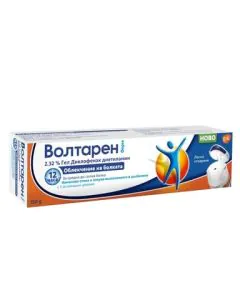 Волтарен Форте Гел 2.32% при болка в мускулите и ставите x150 г GlaxoSmithKline