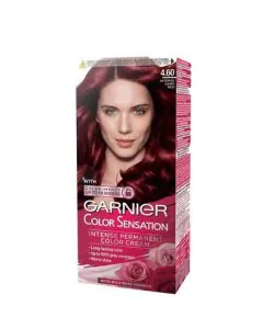 Garnier Color Sensation Боя за коса №4.60 интензивно тъмно червено
