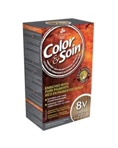 3Chenes Color and Soin Боя за коса 8V венецианско рус цвят