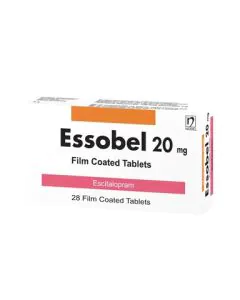 Есобел 20 мг х28 таблетки Nobel Pharma