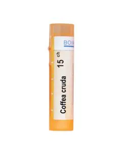 Coffea cruda 15CH Boiron