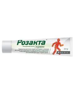 Розакта Крем при болка в мускулите и ставите х50 г