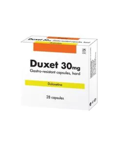 Дуксет 30 мг х28 капсули Nobel Pharma
