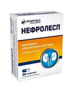 Нефролесп за бъбреци и отделителна система x30 капсули Fortex