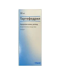 Тартефедрил разтвор при суха кашлица x30 мл Heel