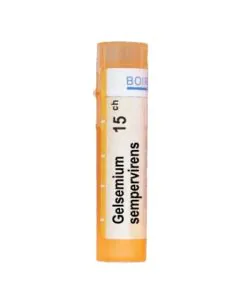 Gelsemium sempervirens 15CH Boiron