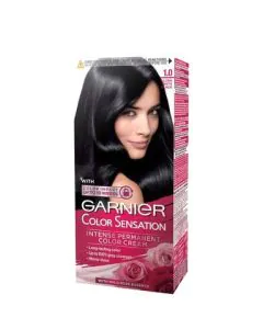 Garnier Color Sensation Боя за коса №1.0 ултра оникс черно