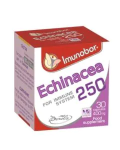 Имунобор Ехинацея 250 x30 капсули Borola