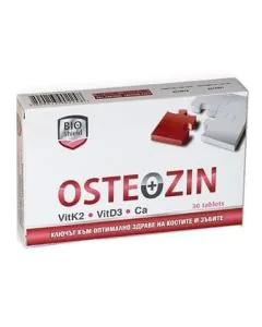 Osteozin за здрави кости и зъби х30 таблетки