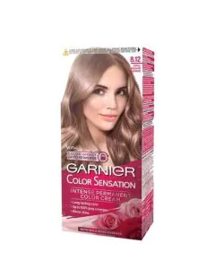 Garnier Color Sensation Боя за коса №8.12 опалено лилаво русо