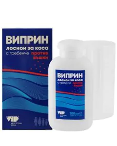 Виприн Лосион против въшки x100 мл Vip Systems
