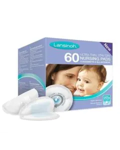 Lansinoh Подплънки за кърмачки х60 броя