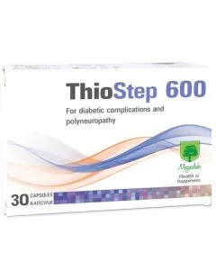 ThioStep 600 при диабет x30 капсули Magnalabs