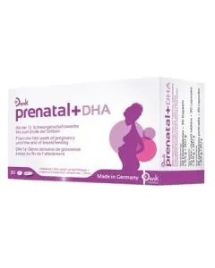 Prenatal + DHA Denk х30 таблетки + 30 капсули