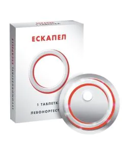 Ескапел 1.5 мг х1 таблетка Gedeon Richter Plc.