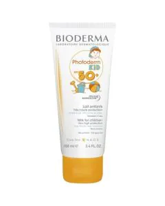 Bioderma Photoderm Kid Слънцезащитно мляко за бебета и деца SPF50+ х100 мл