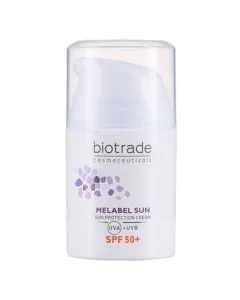 Biotrade Melabel Sun Слънцезащитен крем за лице SPF50 х50 мл