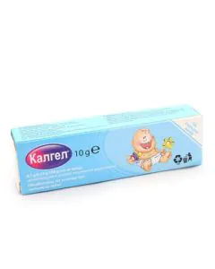 Калгел гел х10 г