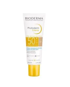 Bioderma Photoderm Creme Слънцезащитен крем SPF50+ светъл цвят х40 мл