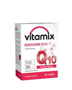 Витамикс Коензим Q10 х30 капсули Fortex