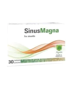 SinusMagna при болка в синусите x30 капсули Magnalabs