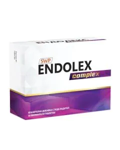 Endolex complex за вени капиляри и лимфни съдове х30 таблетки SWP