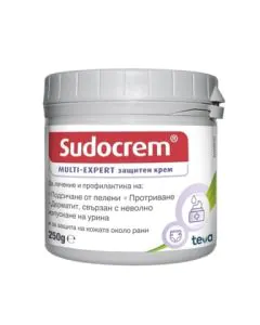 Sudocrem Multi-Expert Антисептичен крем х250 г Teva