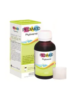 Pediakid Phytovermil Сироп при глисти и паразити х125 мл