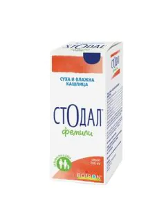 Стодал Фемили Сироп при суха и влажна кашлица х200 мл Boiron