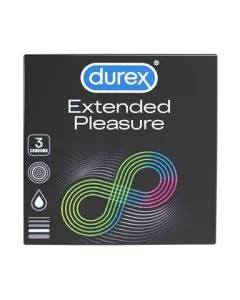 Durex Extended Pleasure Презервативи х3 броя