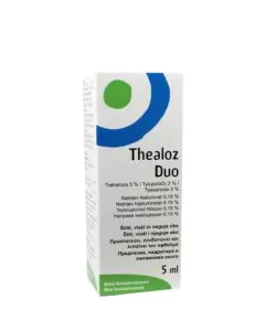 Thealoz Duo капки за очи х5 мл