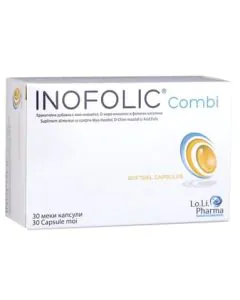 Inofolic Combi при поликистозни яйчници х30 капсули