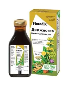 Floradix Сироп билков диджестив х250 мл