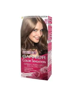 Garnier Color Sensation Боя за коса №6.0 престижно тъмно русо
