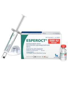 Есперокт PFS 500 IU прах и разтворител за инжекционен разтвор х1 флакон Novo Nordisk
